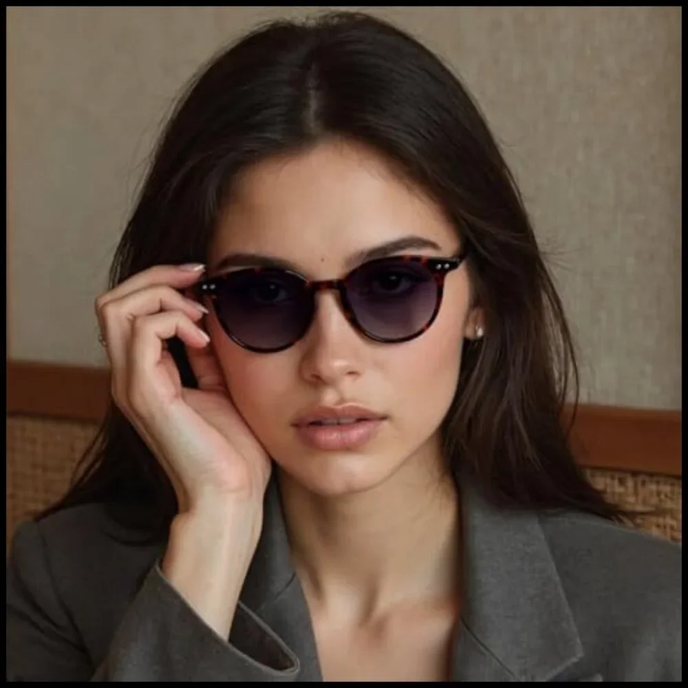 Polarized Sunglasses UV400 Protection Lightweight Vintage Style